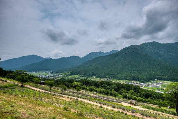 istock Rural landscape of Kami District 1163091524