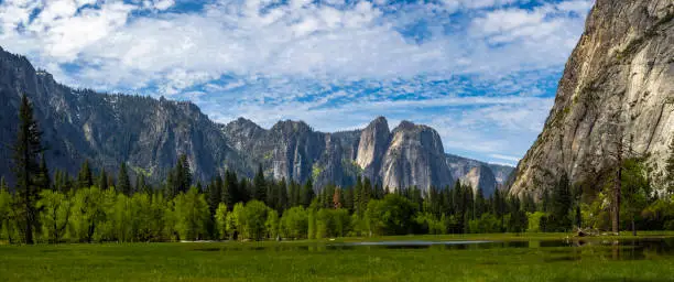 Photo of Yosemite National Park Horizontal Panoramic