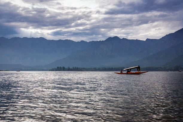 istock Scenic view of Dal Lake 1163100436