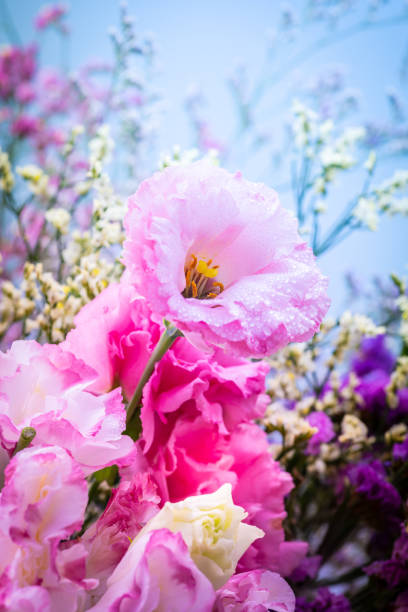 istock Bouquet of flowers 1163103436