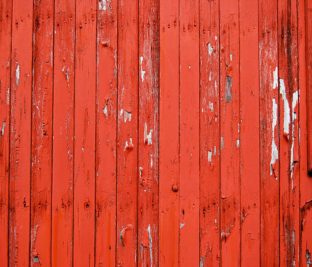 istock Railway Portfolio - Background, Old Wood Caboose; Red Exterior Paneling 116310458