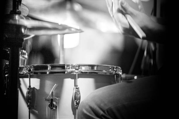 istock Drummer playing the snare drum 1163106656