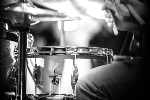istock Drummer playing the snare drum 1163106658