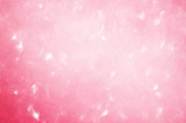 istock Pink glitter bokeh background. Festive concept. - Picture 1163106710