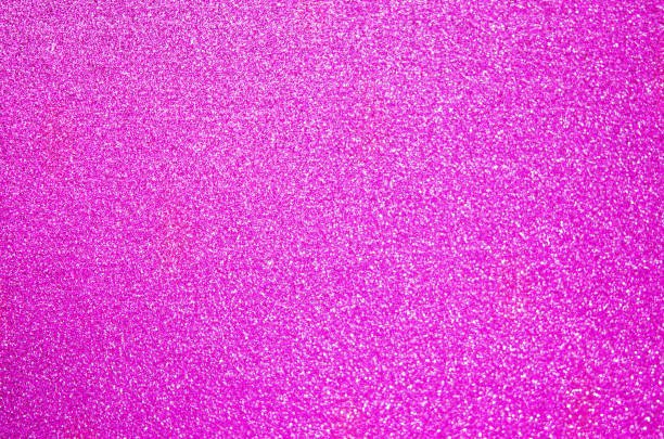 istock Pink glitter bokeh background. Festive concept. - Picture 1163106829