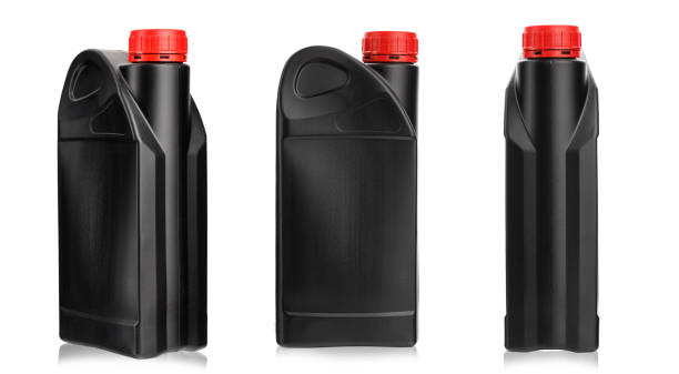 istock plastic container for engine oil. canister isolated on white background. 1163108810