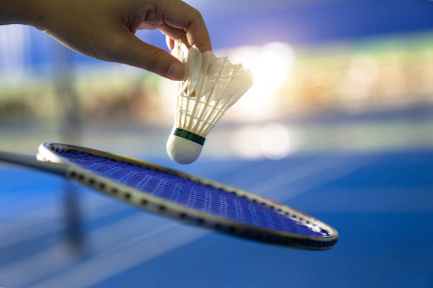 istock Women playing badminton,badminton 1163110014