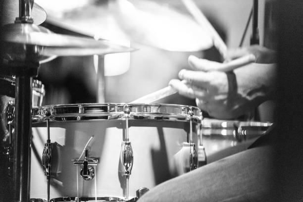 istock Drummer playing the snare drum 1163110026