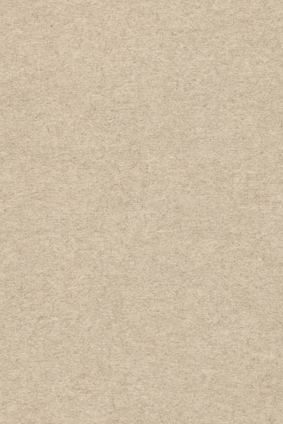 istock Artist Coarse Grain Striped Beige Pastel Paper Texture Sample 1163114748