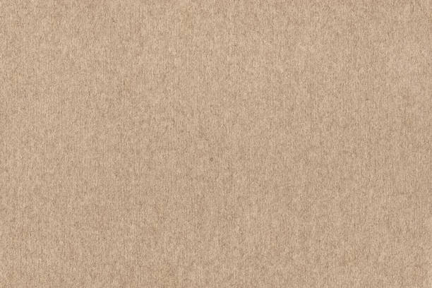 istock Artist Coarse Grain Striped Beige Pastel Paper Texture Sample 1163115057