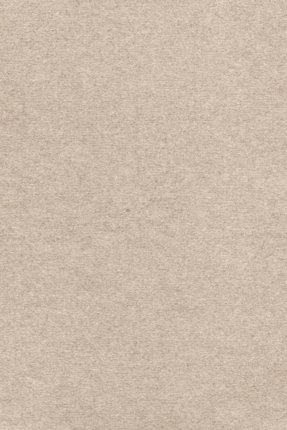 istock Artist Coarse Grain Striped Beige Pastel Paper Texture Sample 1163115396