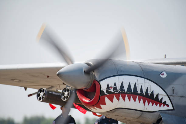 istock Light aircraft Pilatus PC-6 1163115499