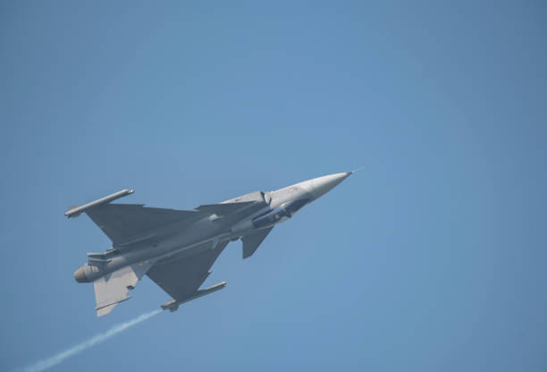 istock Gripen fighter aircraft 1163115838