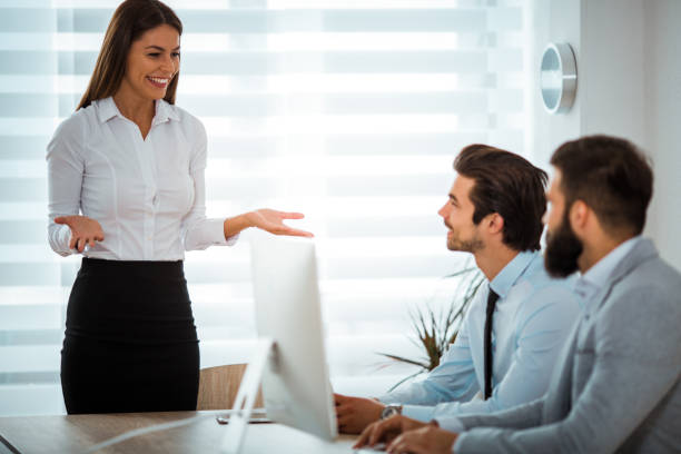 istock Business people discussion working concept 1163122928