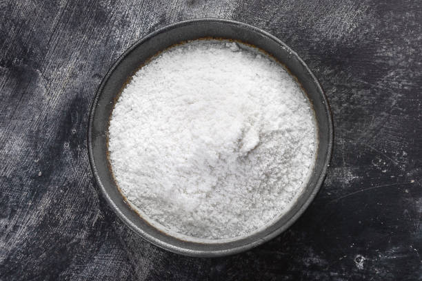 istock Bowl of white table salt 1163125036