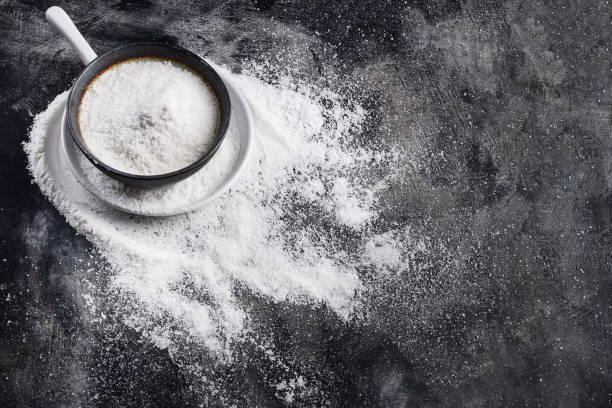 istock Bowl of white table salt 1163125037