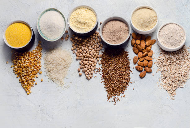 istock Various gluten free flour 1163125054