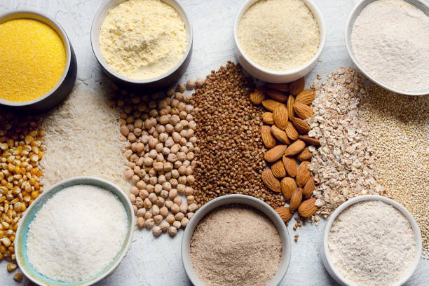 istock Various gluten free flour 1163125103