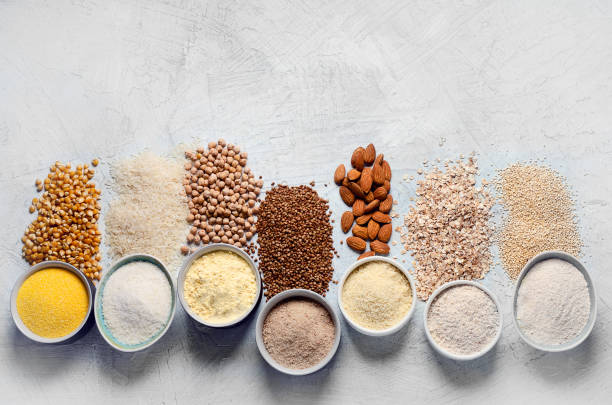 istock Various gluten free flour 1163125107
