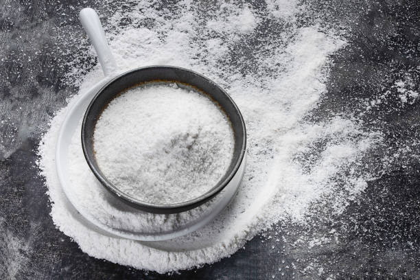 istock Bowl of white table salt 1163125110