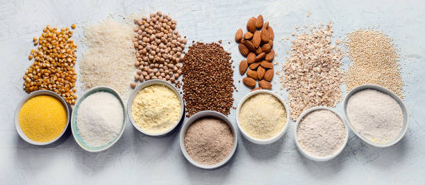 istock Various gluten free flour 1163125114