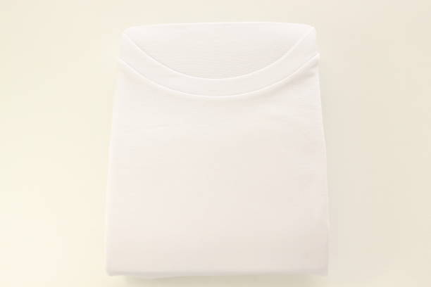istock white tee shirt for under wear image 1163125817