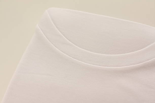 istock white tee shirt for under wear image 1163125832