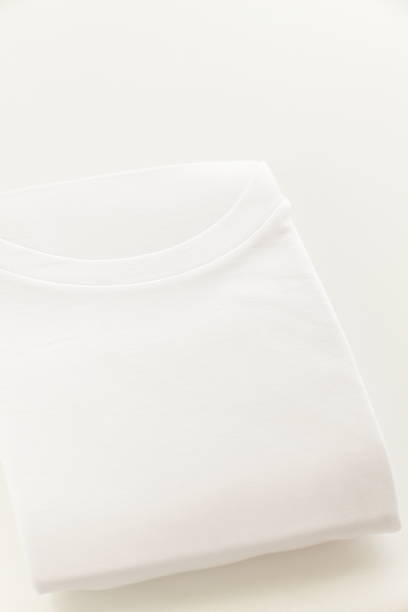 istock white tee shirt for under wear image 1163125847
