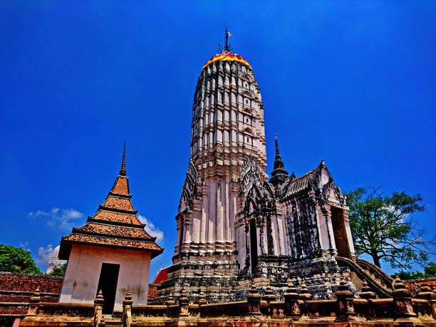 istock Anceint temple Ayutthaya building 1163130182