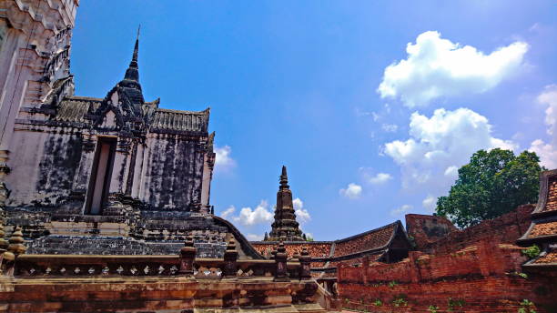 istock Wat Chaiwattanaram Ancient Temple Ayutthaya Unesco 1163130207