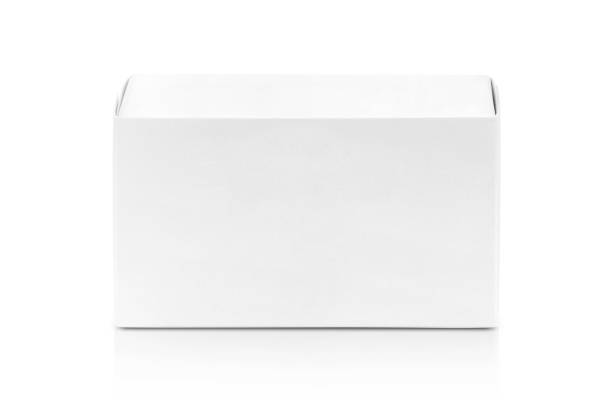 istock white paper box for products design mock-up 1163130335