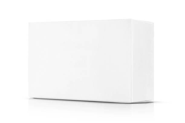 istock white paper box for products design mock-up 1163130342