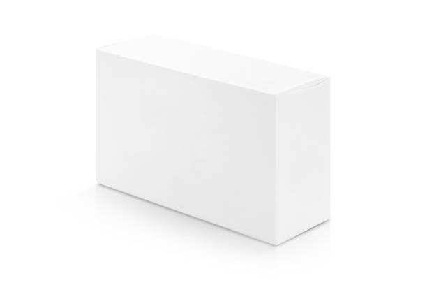 istock white paper box for products design mock-up 1163130351