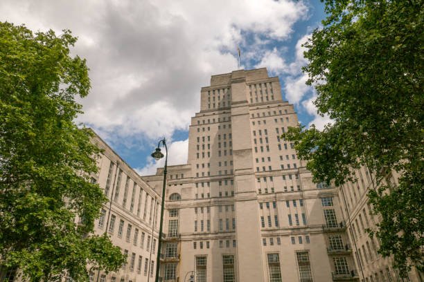 Senate House is the administrative centre of the University of London, situated in the heart of Bloomsbury, London, United Kingdom Senate House is the administrative centre of the University of London, situated in the heart of Bloomsbury, London. The Art Deco building was constructed between 1932 and 1937. university of london photos stock pictures, royalty-free photos & images