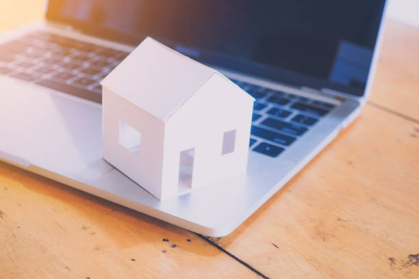 istock Money saving for new home design,business or construction concept. 1163133925