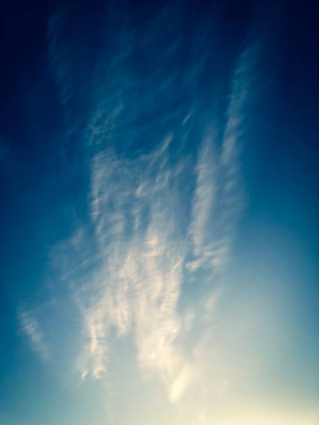 istock A beautiful blue blurred sky as a texture or background 1163135089