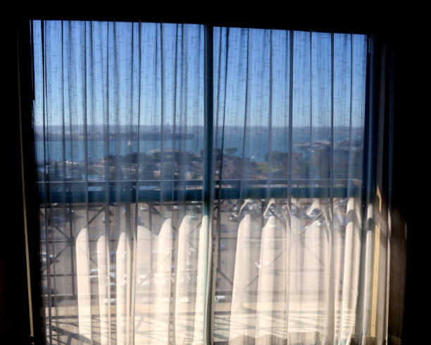 istock Stunning sea view from luxury hotel 1163139969