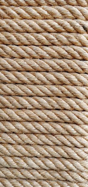 istock Brown rope  backgrounds and wallpaper. 1163140247