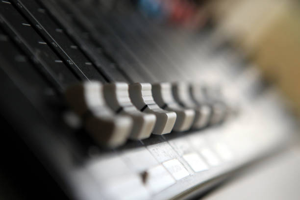 visual and audio mixers for montage and production