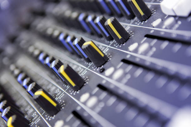 visual and audio mixers for montage and production