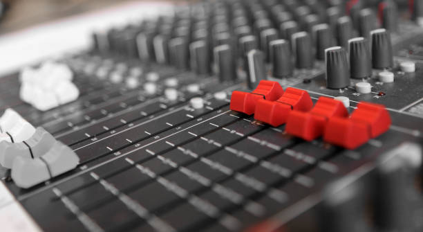 visual and audio mixers for montage and production