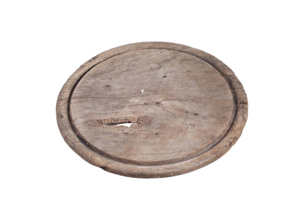 istock Thai vintage wooden tray 1163156537