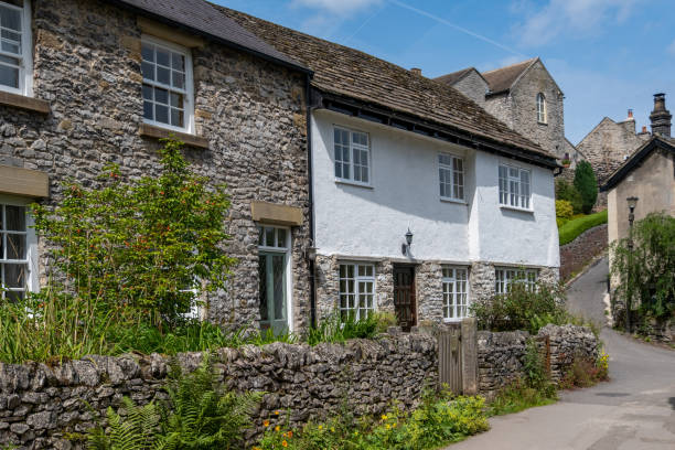 istock Castleton village in Derbyshire, UK 1163156713