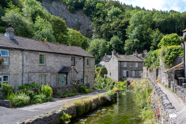 istock Castleton village in Derbyshire, UK 1163156916