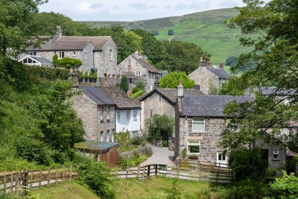 istock Castleton village in Derbyshire, UK 1163157014