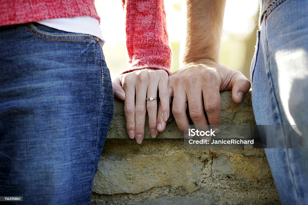 Jungen und Mädchen - Lizenzfrei Verlobung Stock-Foto