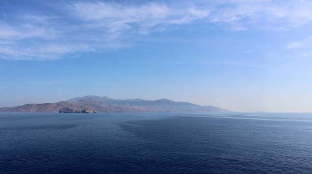 istock Cape Golden Cable in Greece 1163160077