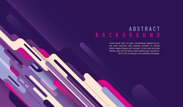 Vector illustration of Abstract technology template design.