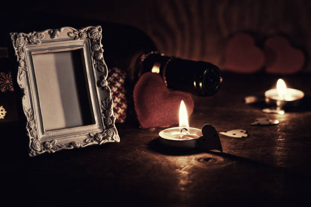 istock candle valentine heart 1163176631
