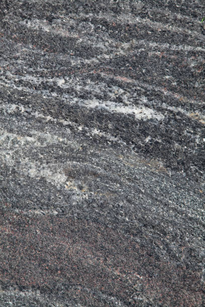 istock close up of Black seamless. Black and white stripe Granite texture decorative. 1163177587
